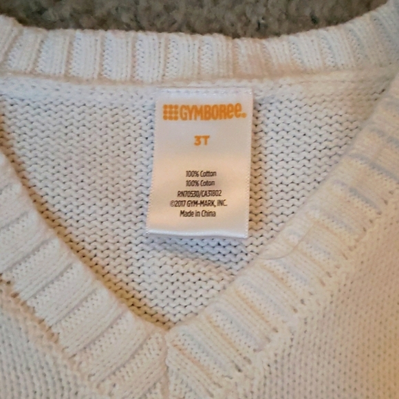 NWT Gymboree boy's vest - Picture 2 of 4